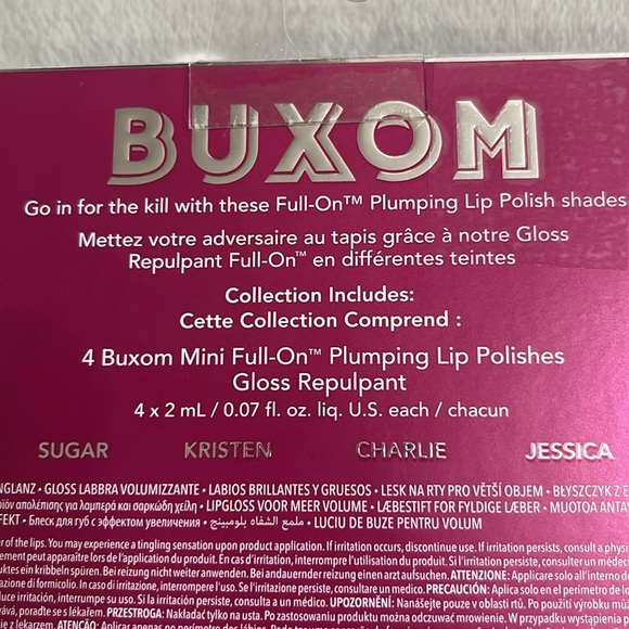 Buxom plumping Lip Kit - Picture 10 of 11